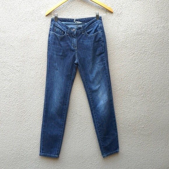 Boden Slim Straight Jeans Size 2 - Picture 2 of 10